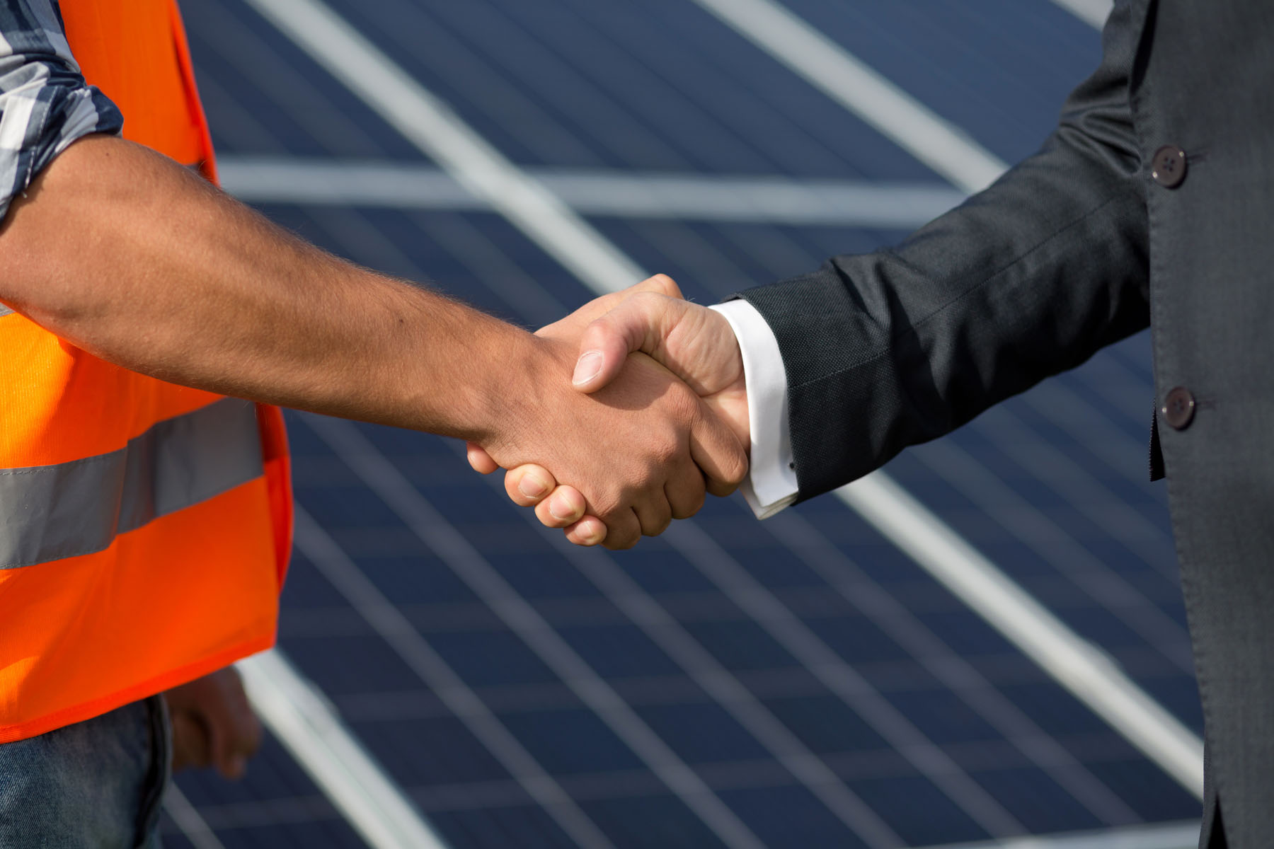 Asset Management partners working with Lakeside Energy in Illinois