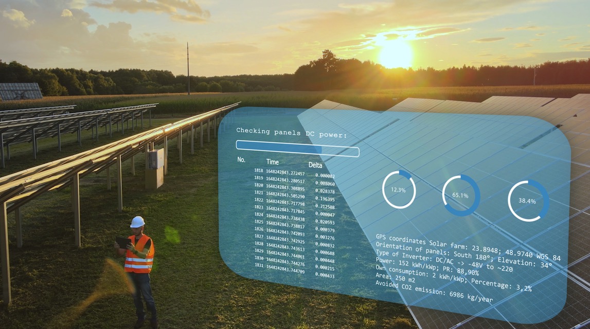 Performance analytics for a Solar farm in Illinois by Lakeside Energy